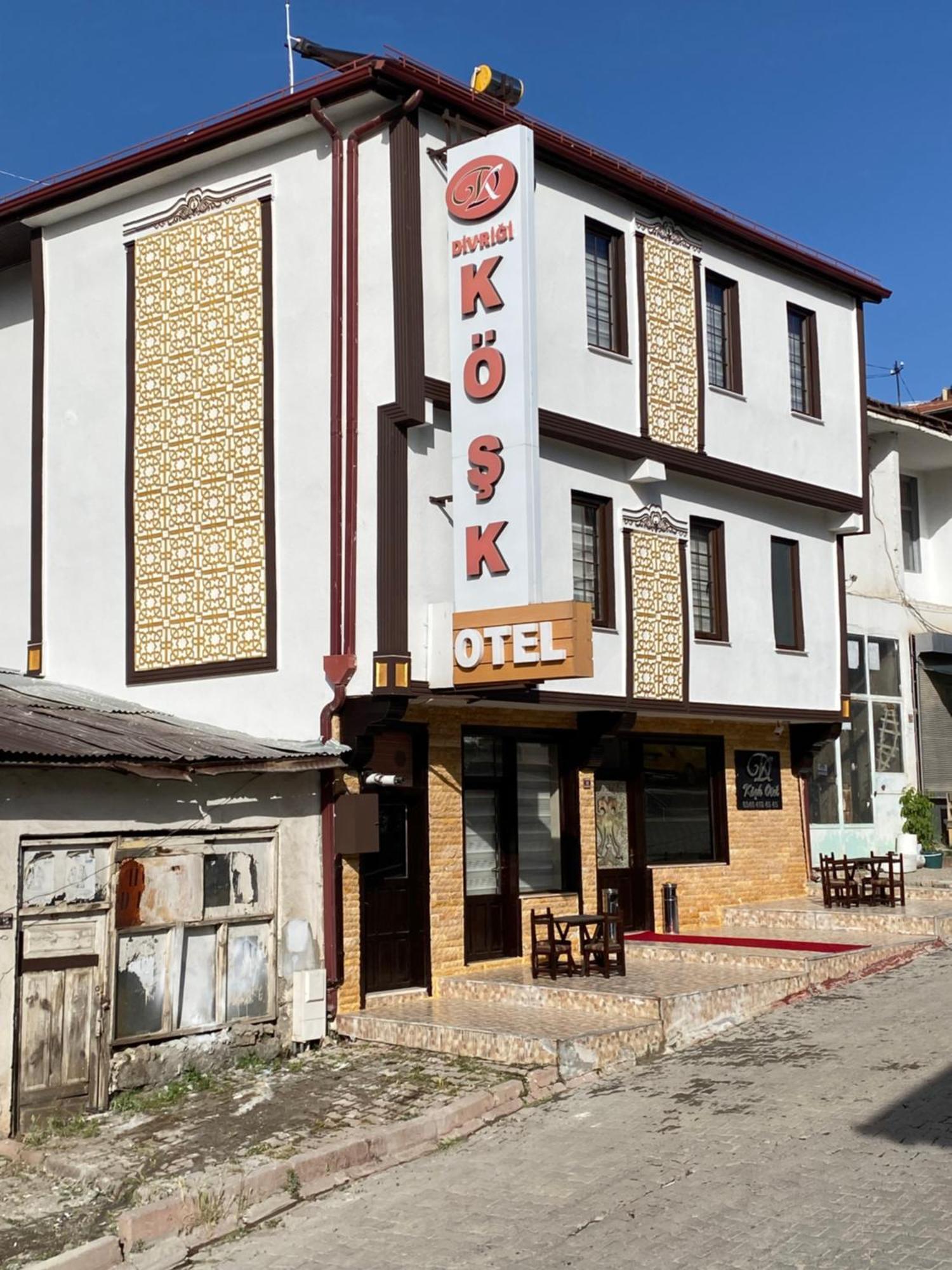 Divrigi Kosk Hotel Extérieur photo